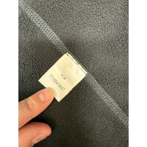 "STOIC" Women's Zip Up Fleece Jacket SZ S Holes For Thumbs Running Jogger Gym - Picture 10 of 10
